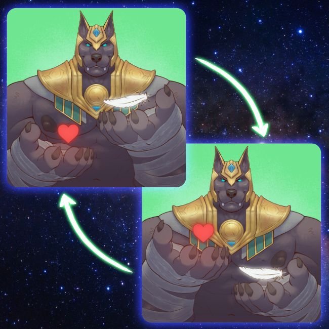 Lenticular Card - Nasus 67