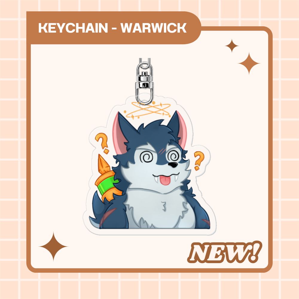 Keychain-Warwick