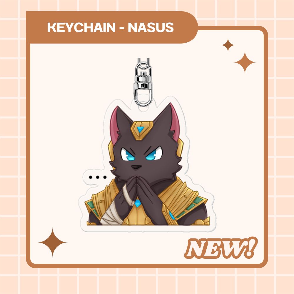 Keychain-Nasus