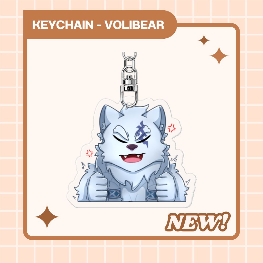 Keychain-Volibear