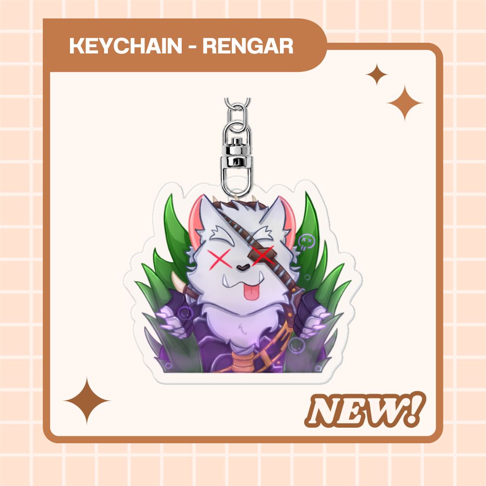 Keychain-Rengar