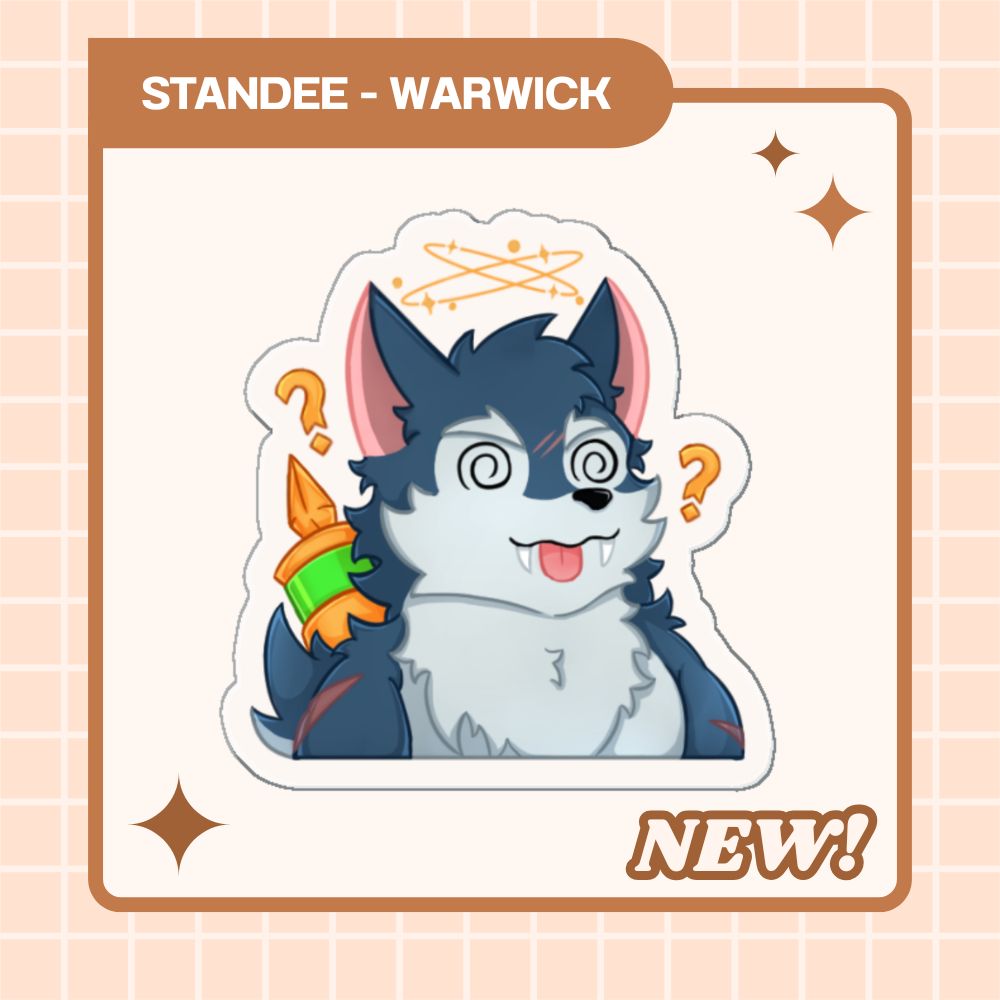 Standee-Warwick