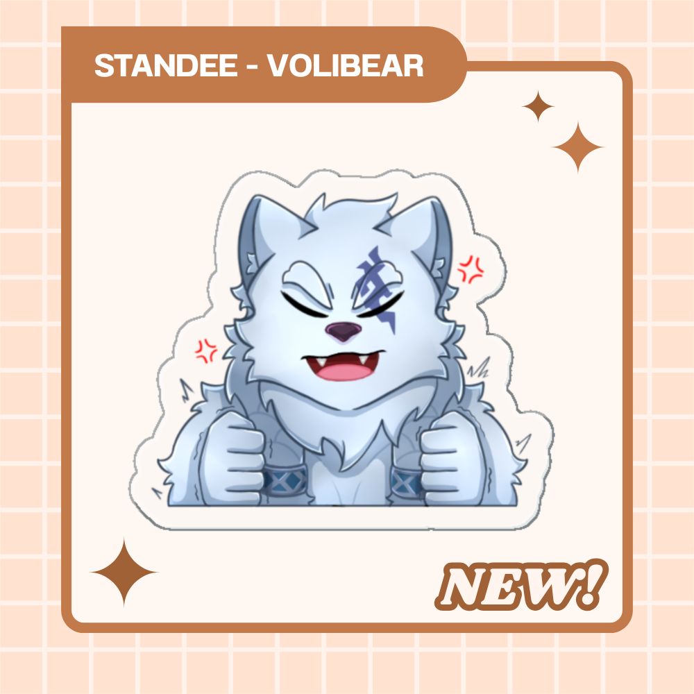 Standee-Volibear
