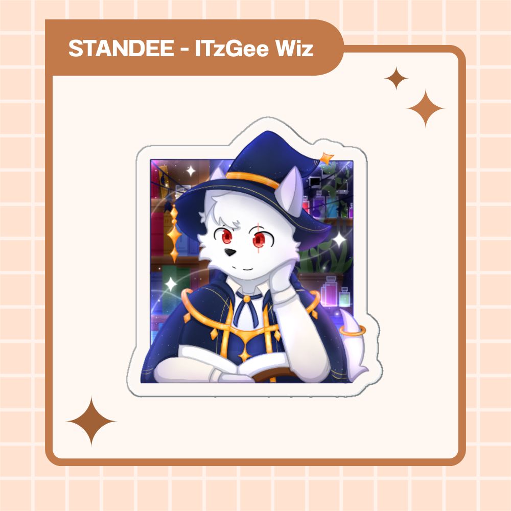 Standee-ITzGee Wiz
