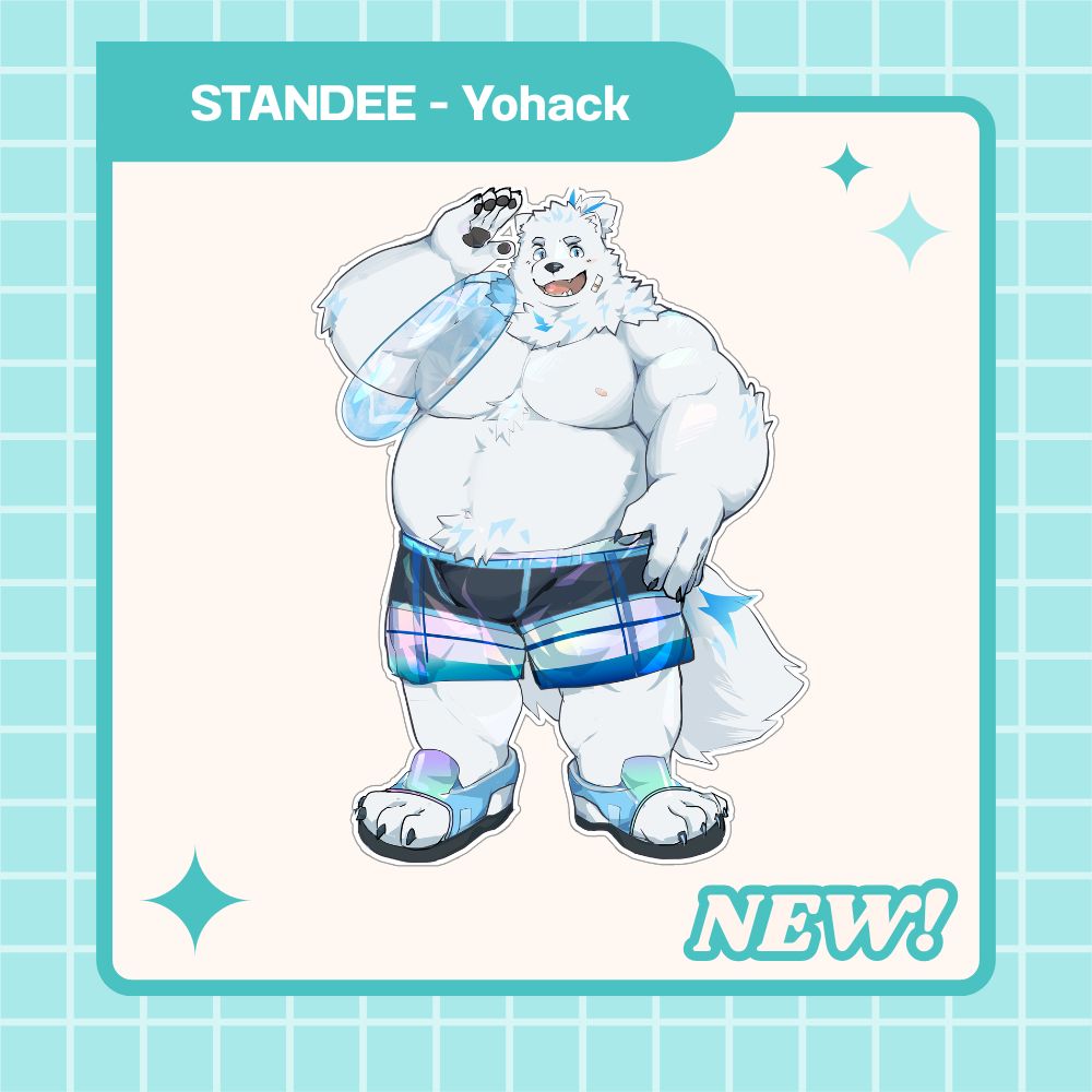 Standee-Yohack