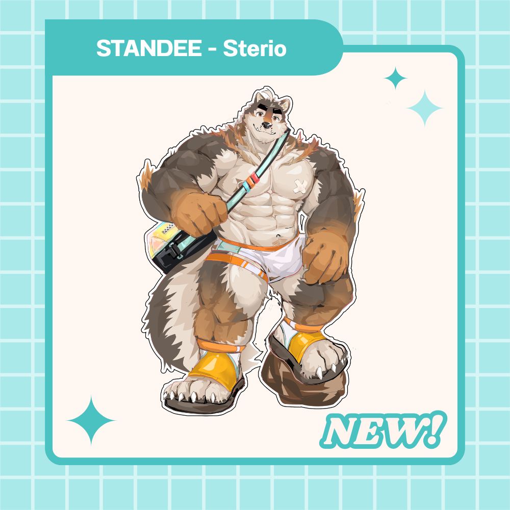 Standee-Sterio