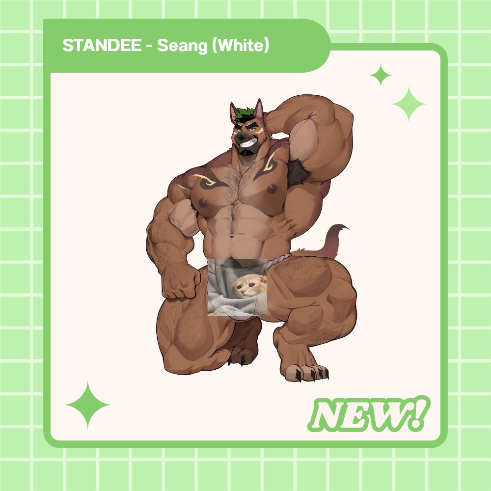 Standee-Seang (White)