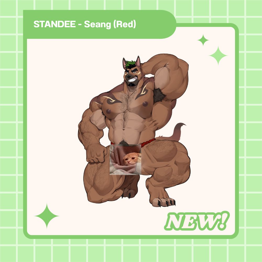 Standee-Seang (Red)