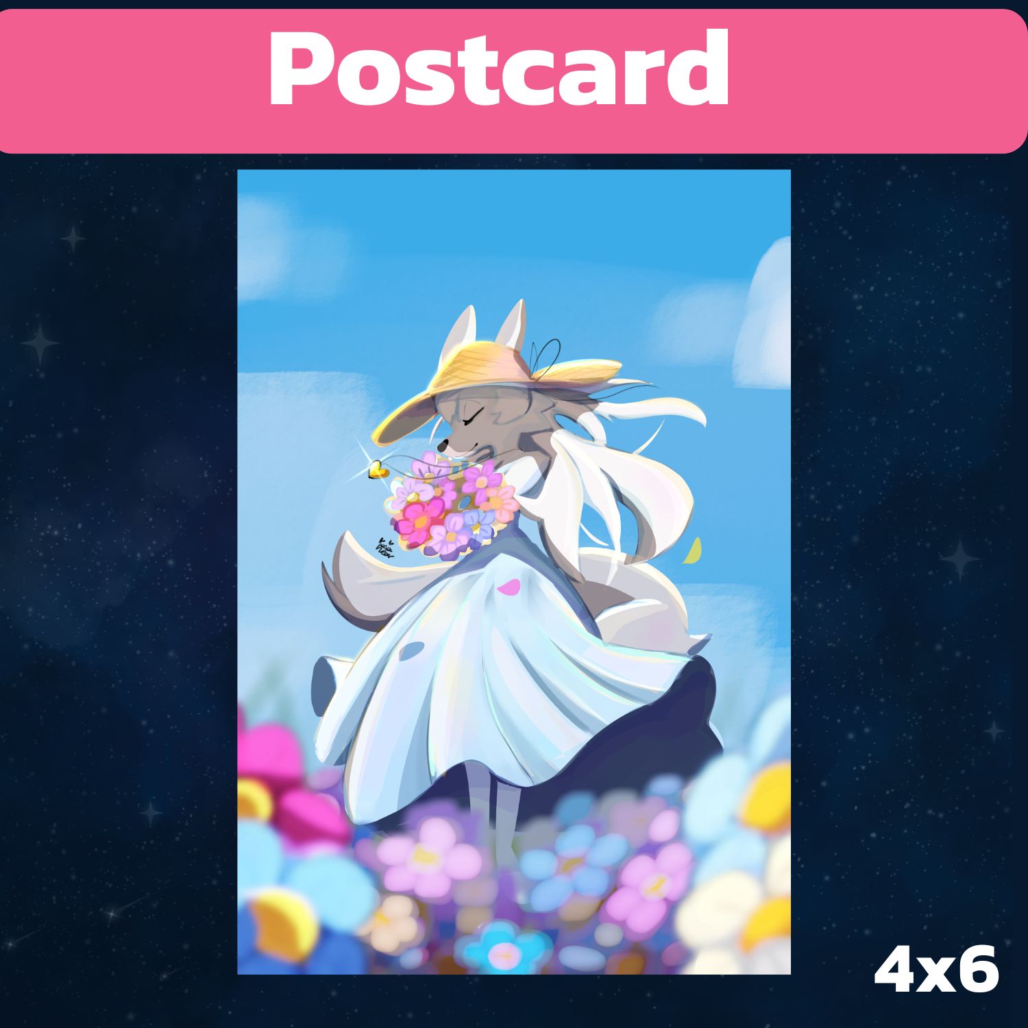 Postcard Mairu(Oc)