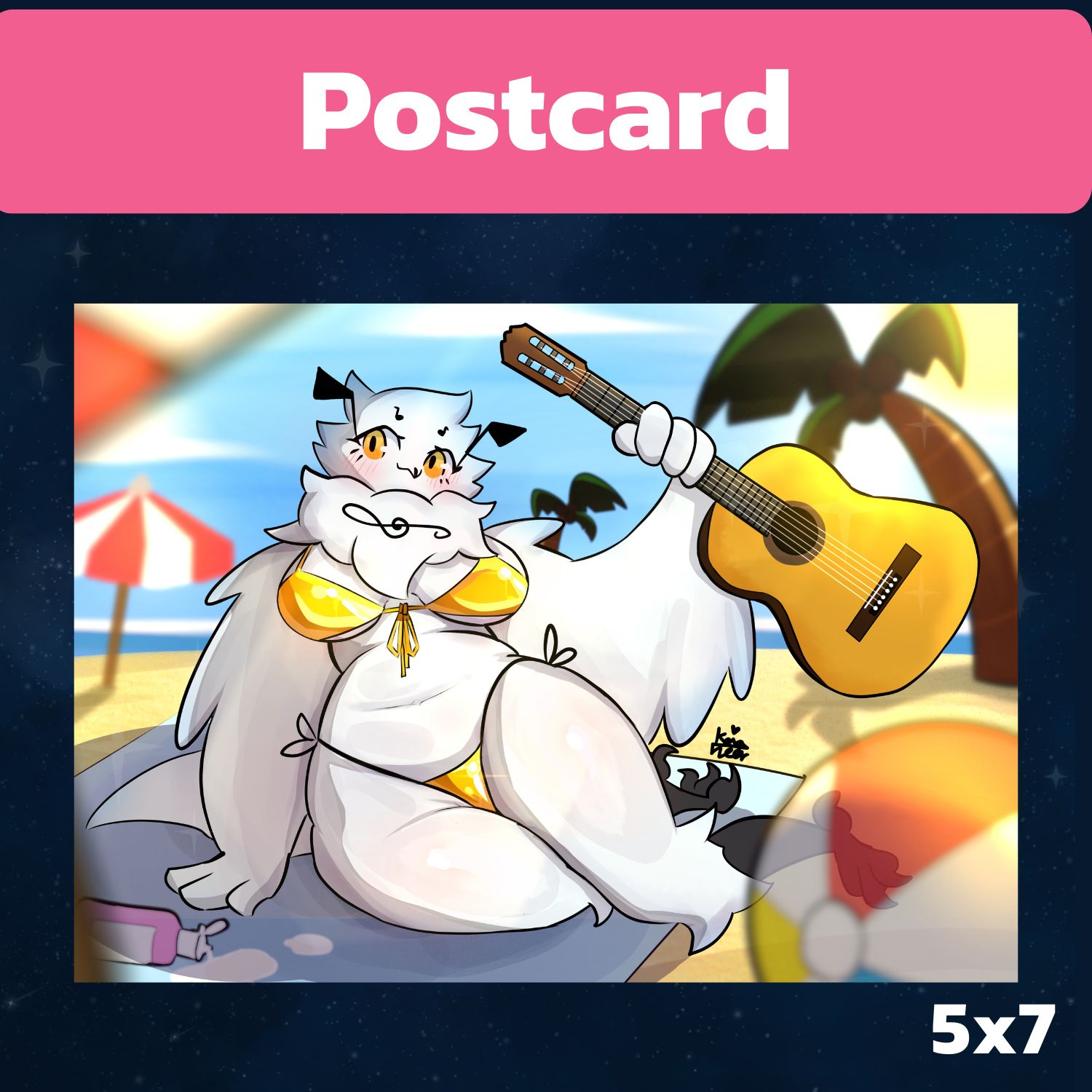 Postcard Melody (Oc)