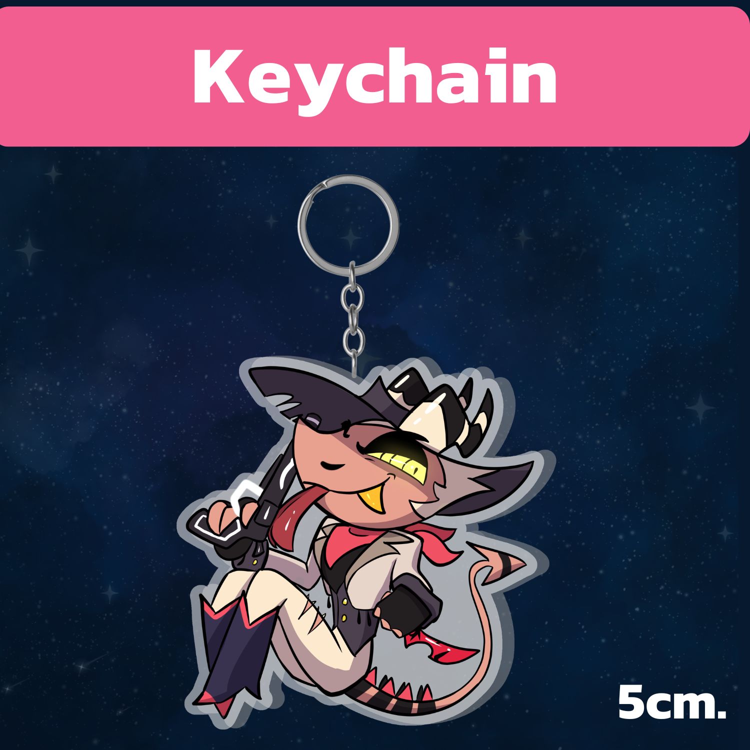 Striker Keychain