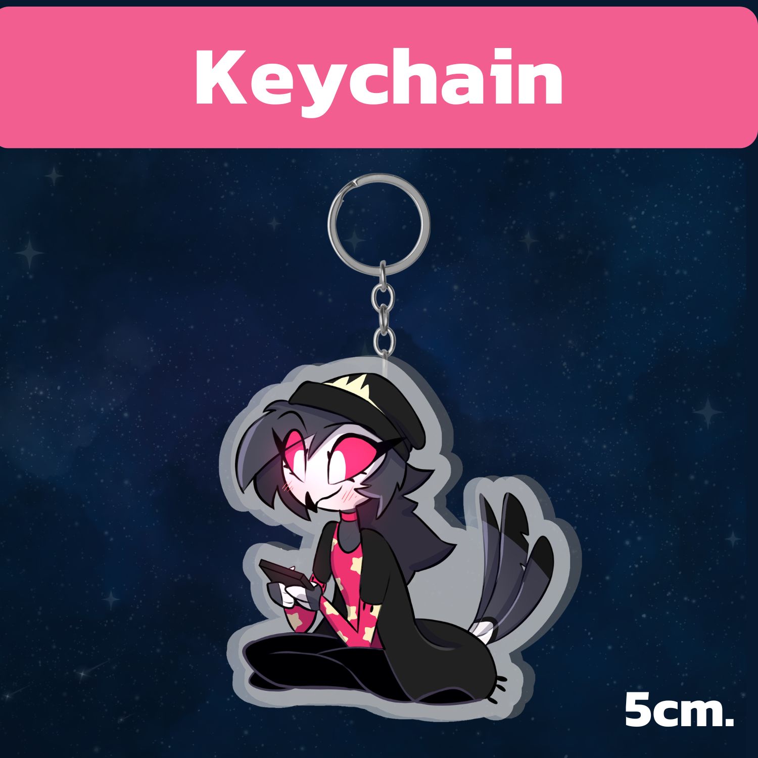 Octavia Keychain