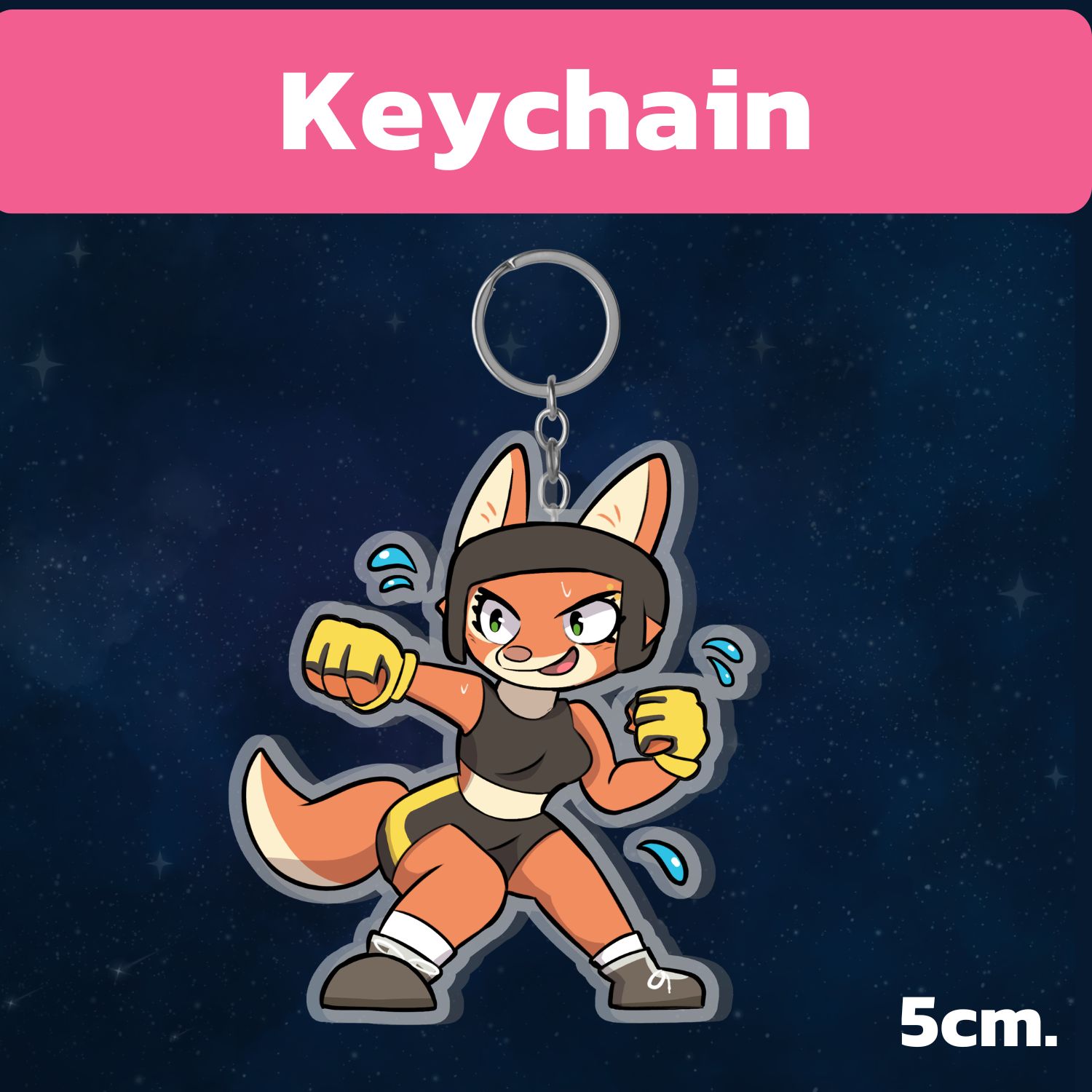 Diane Keychain