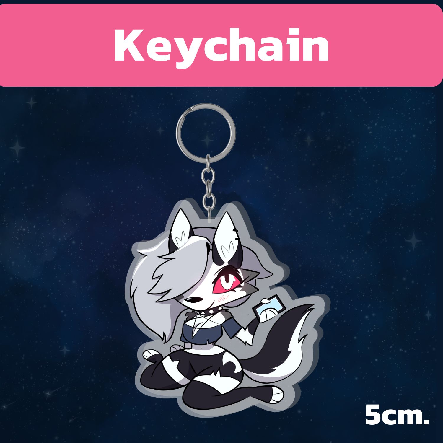 Loona Keychain
