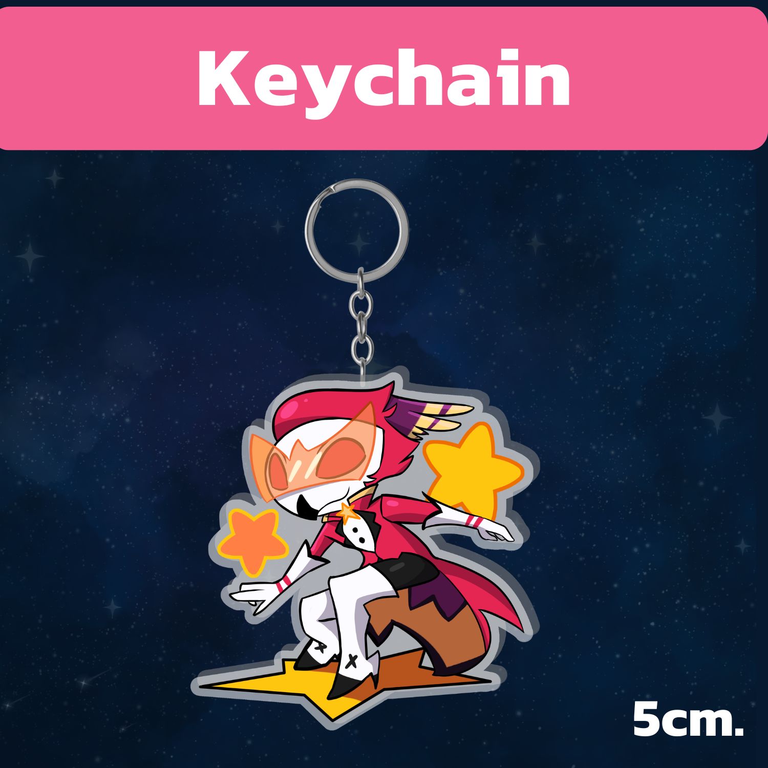 Vassago Keychain