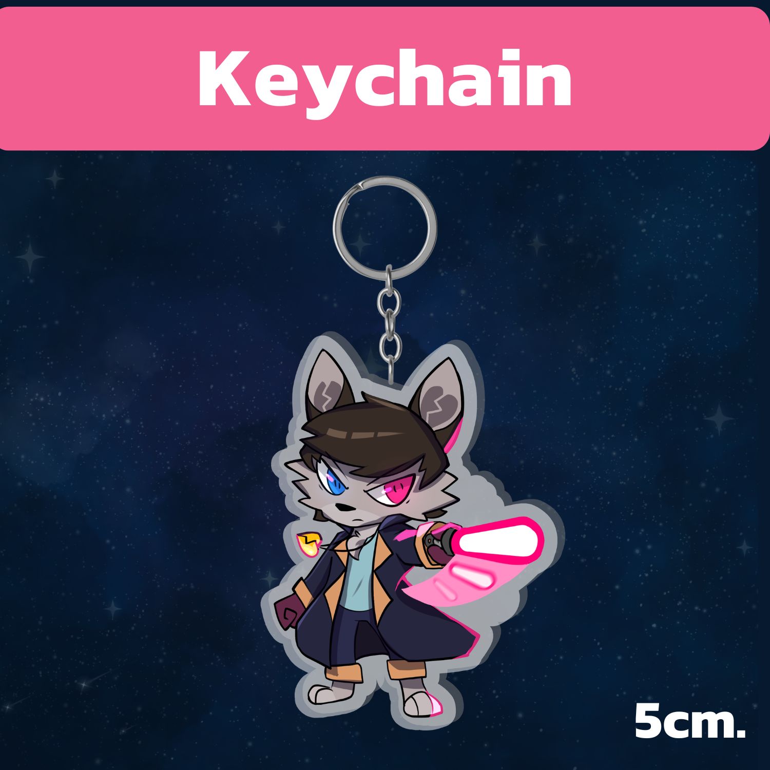 Universe Keychain (OC)