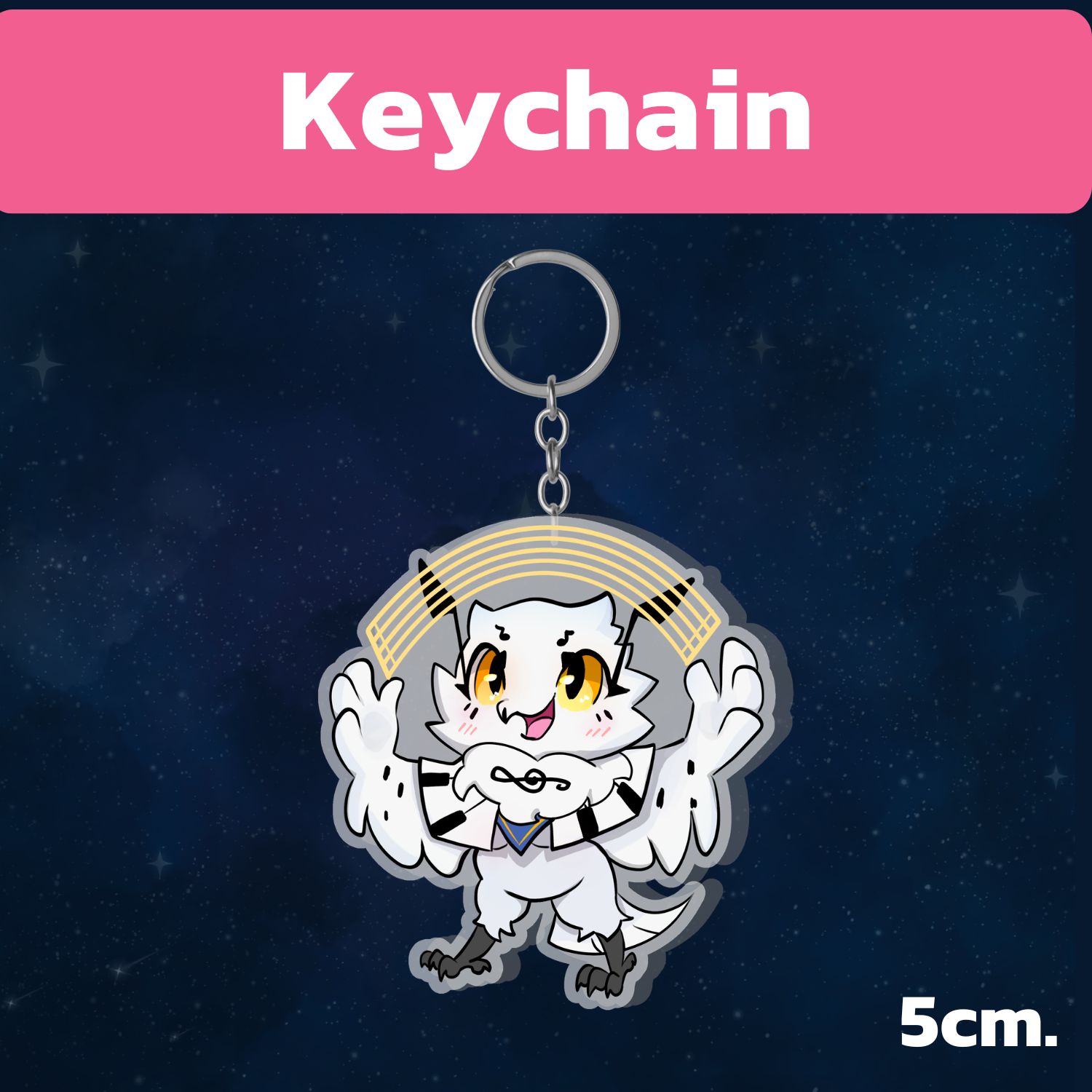 Melody Keychain (Oc)