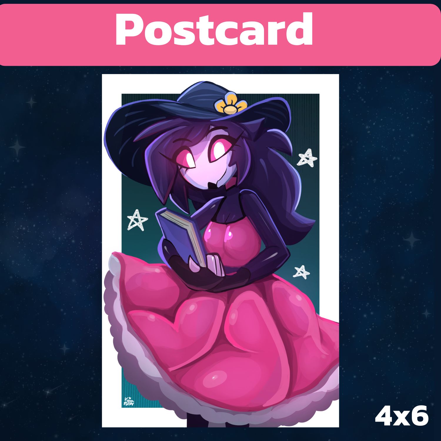 Octavia Postcard