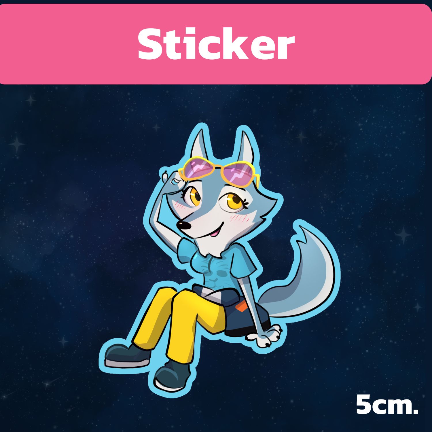 Porsha Sticker