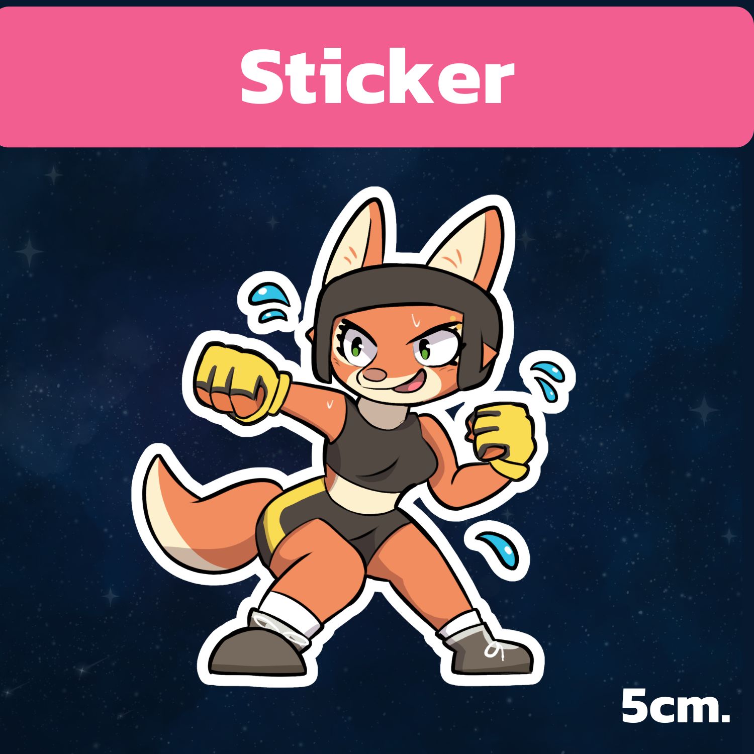 Diane Sticker