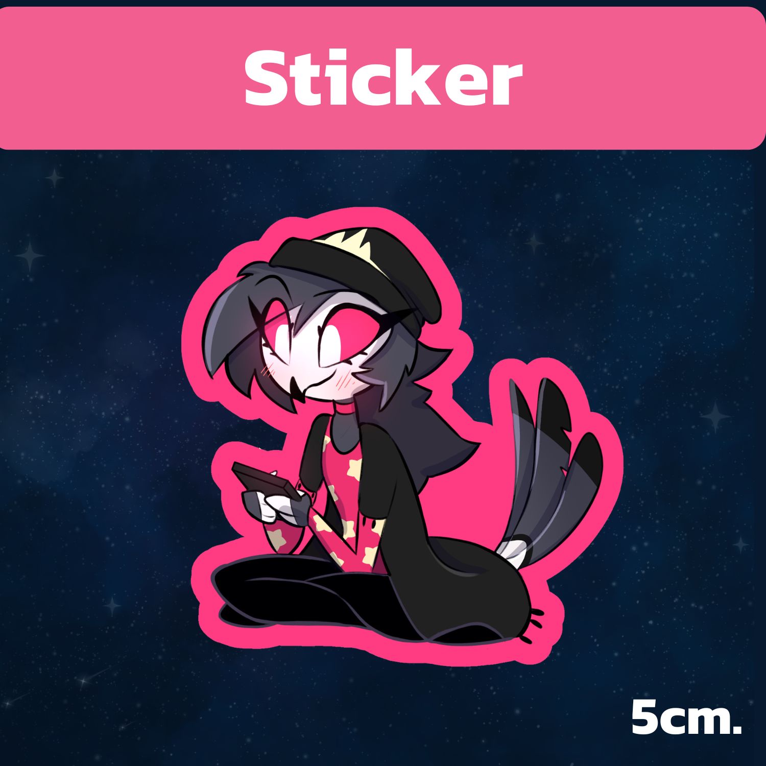 Octavia Sticker