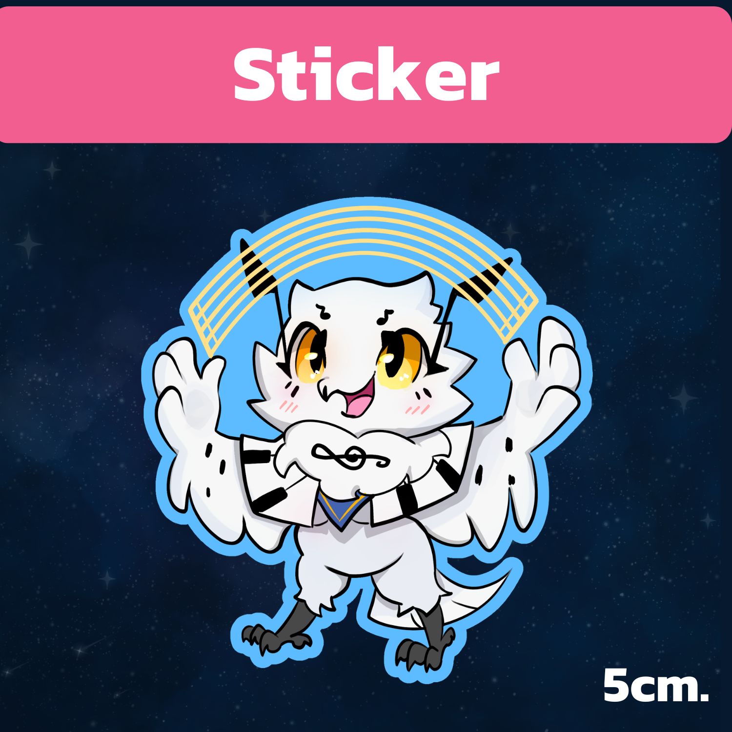 Melody Sticker (Oc)