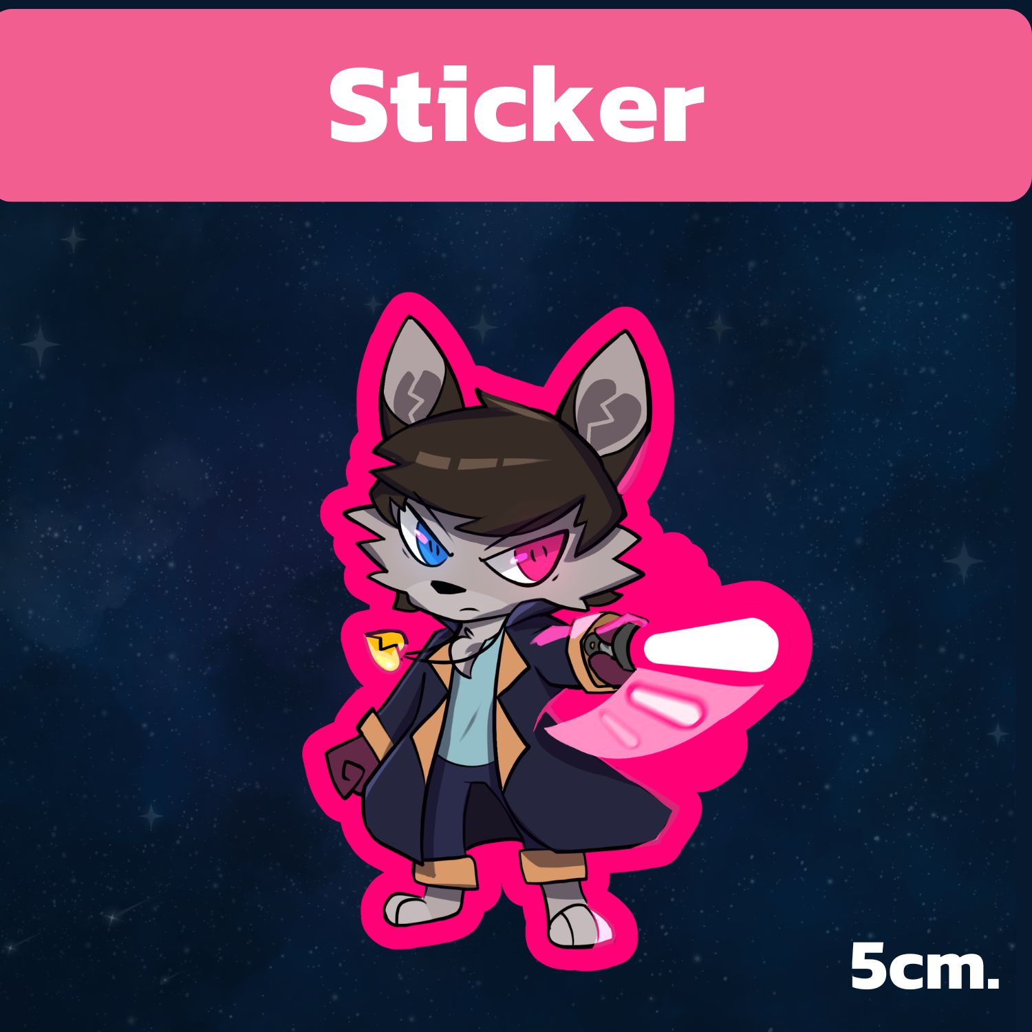 Universe Sticker (Oc)