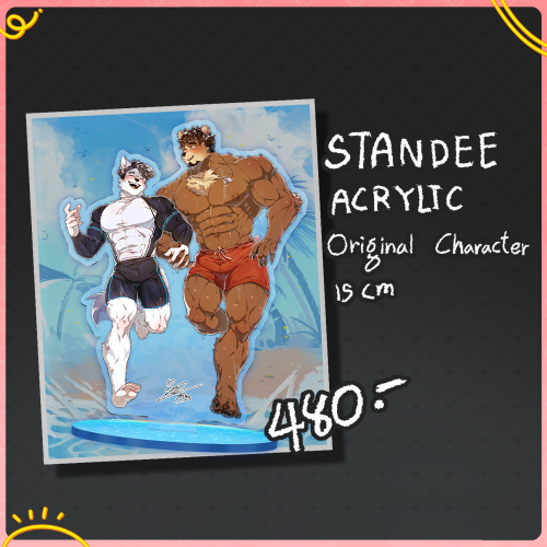 Dave & Alex Acrylic Standee