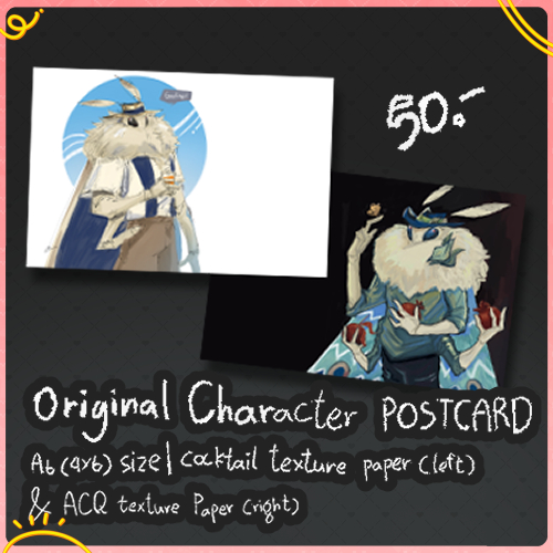 Original Character POSTCARD