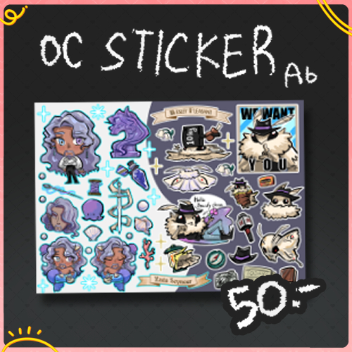 OC STICKER
