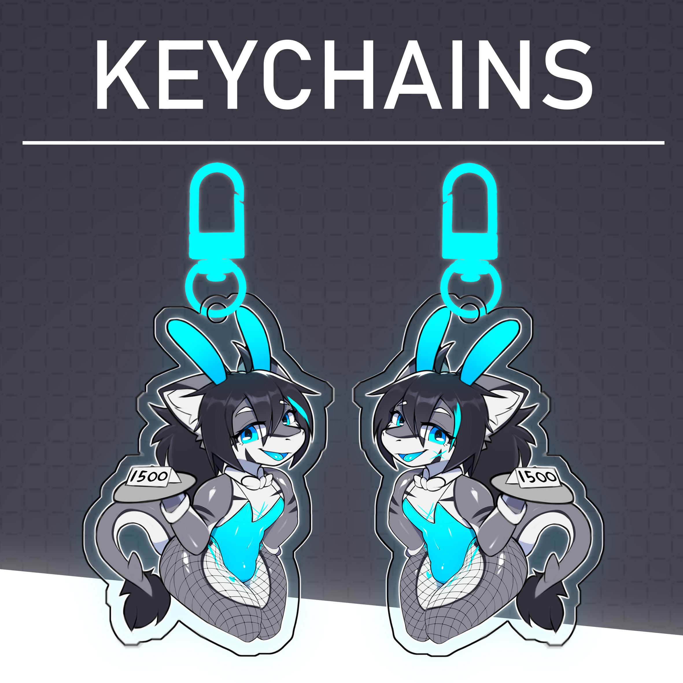 MaxArtWolf's Keychains