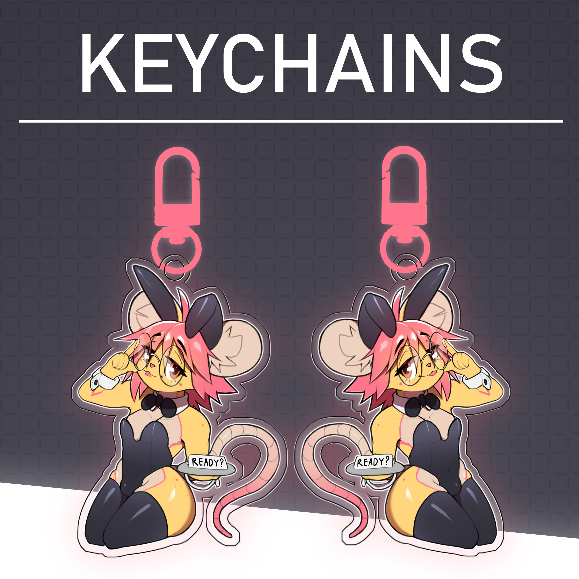 Lexxy's Keychains