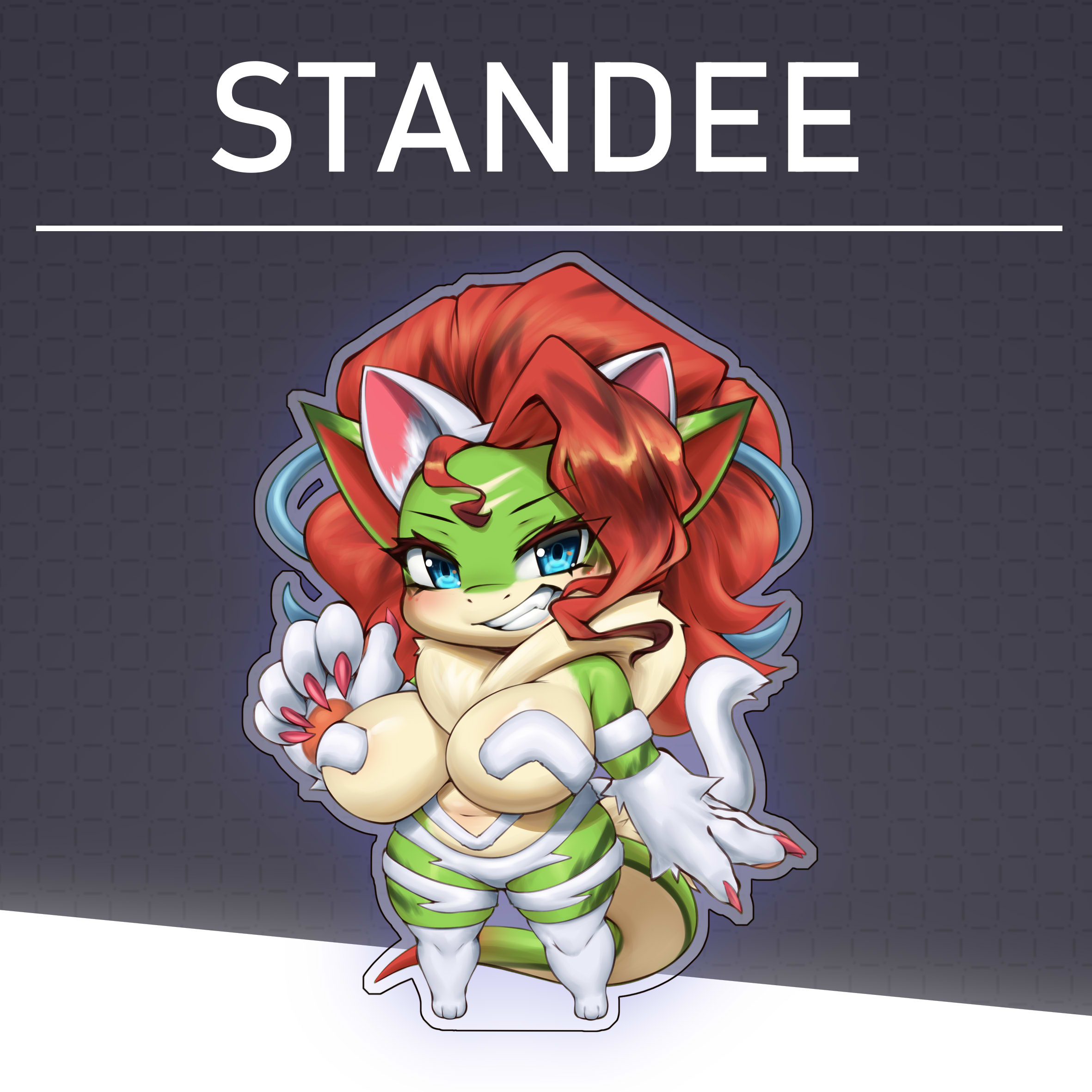 MelonArt's Baseless Standee