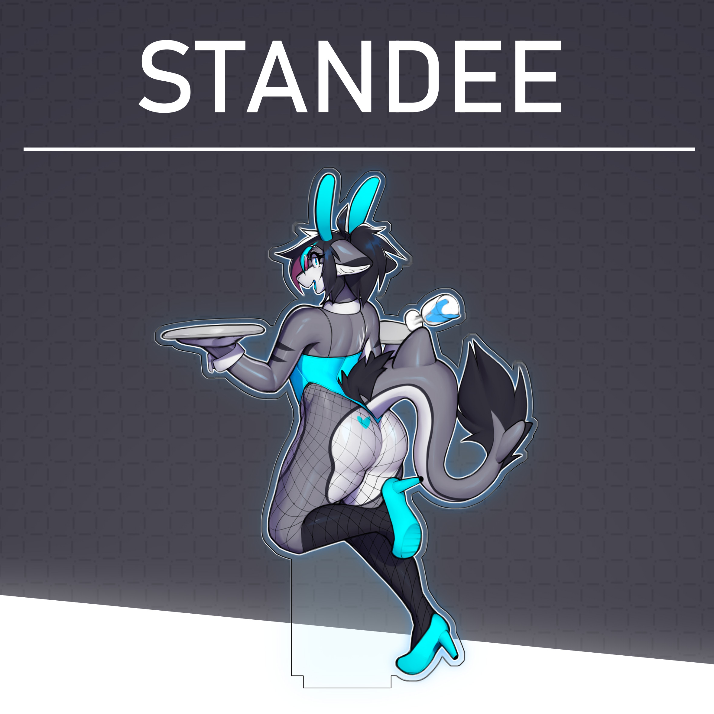 MaxArtWolf's Standee