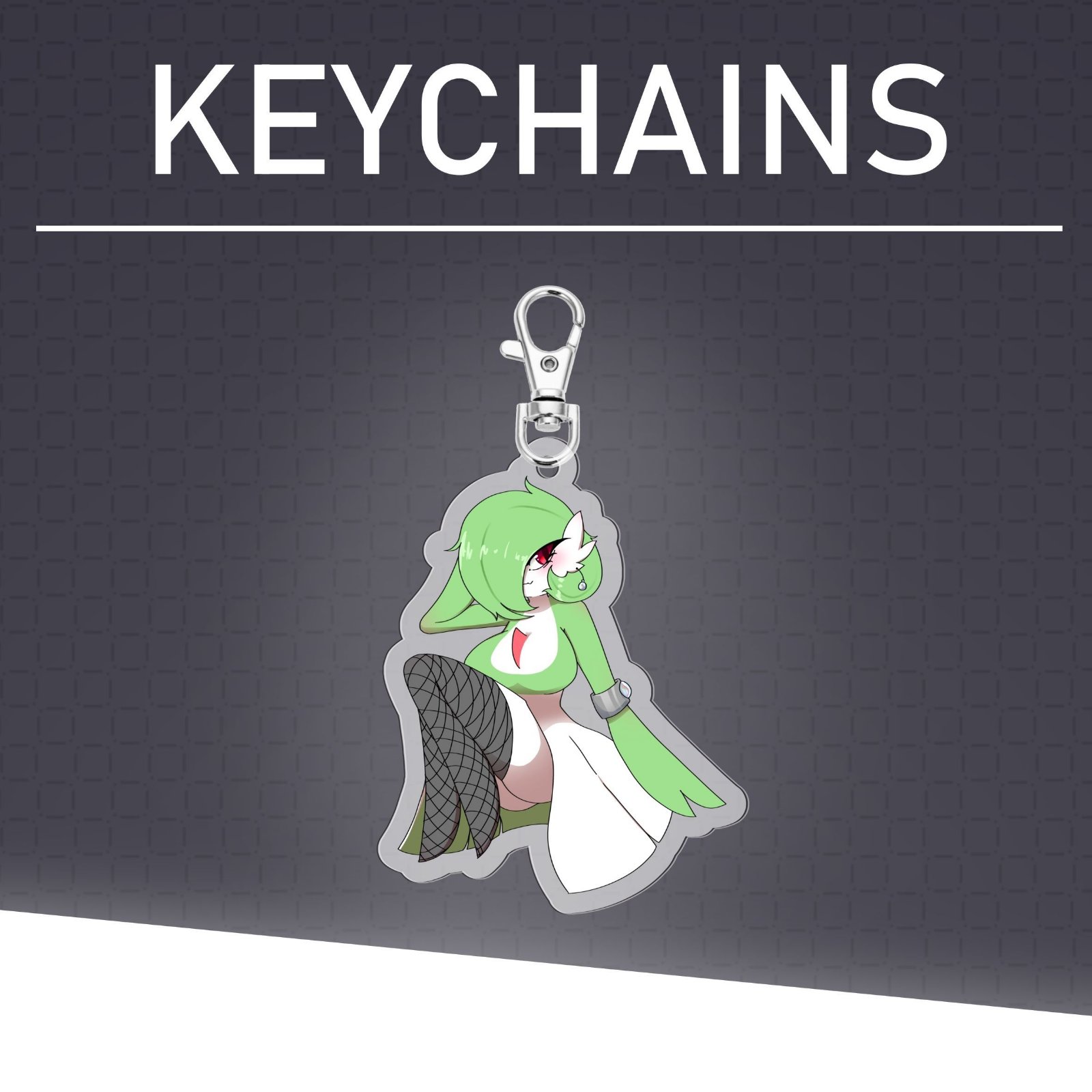 Gardevoir's Keychains