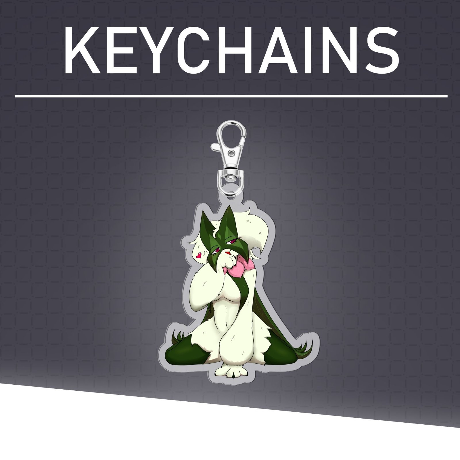 Meowscarada's Keychains