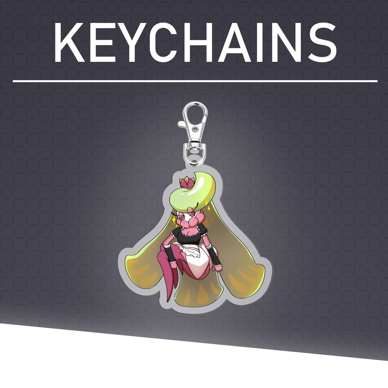 Tsareena's Keychains