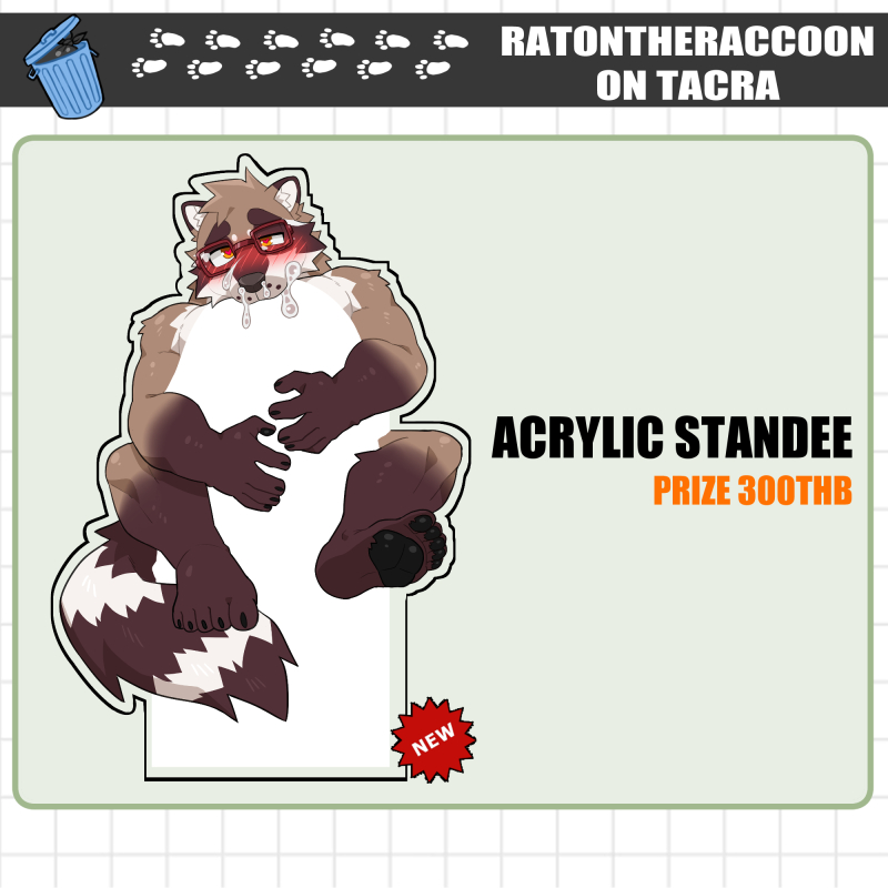 Standee : Raton has a license...license for riding DI*K!! Edition
