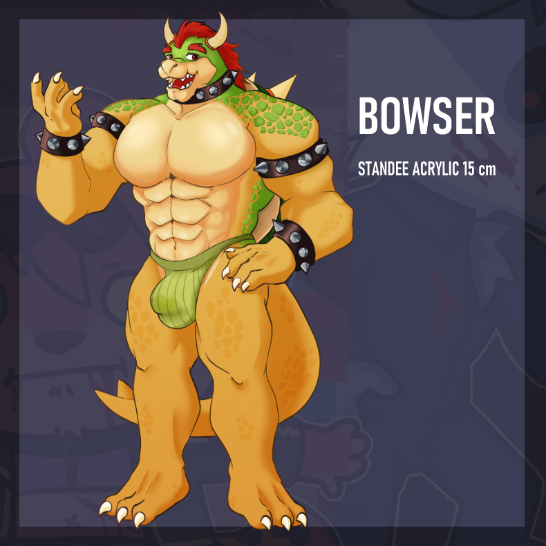 สแตนดี้อะคริลิก Bowser