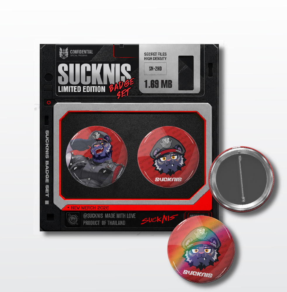 RACHA BADGE SET