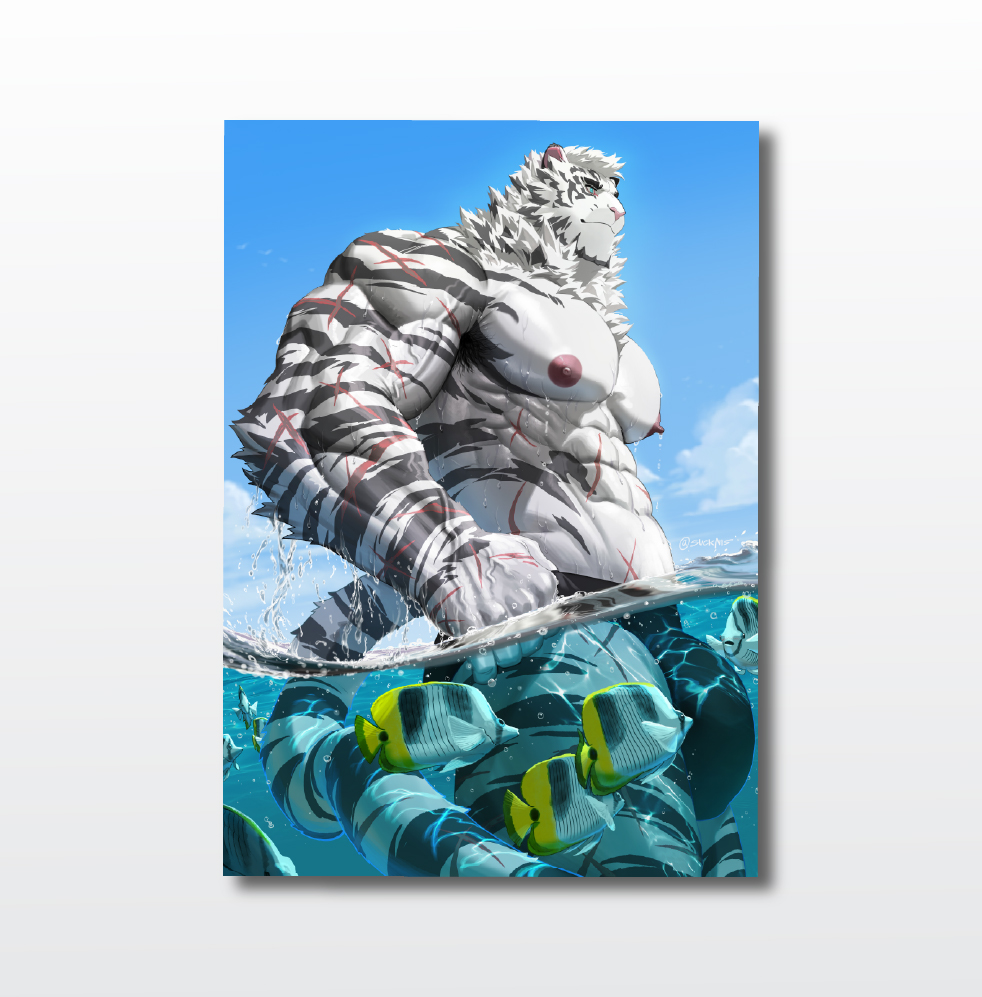 A3 POSTER "Mountain"