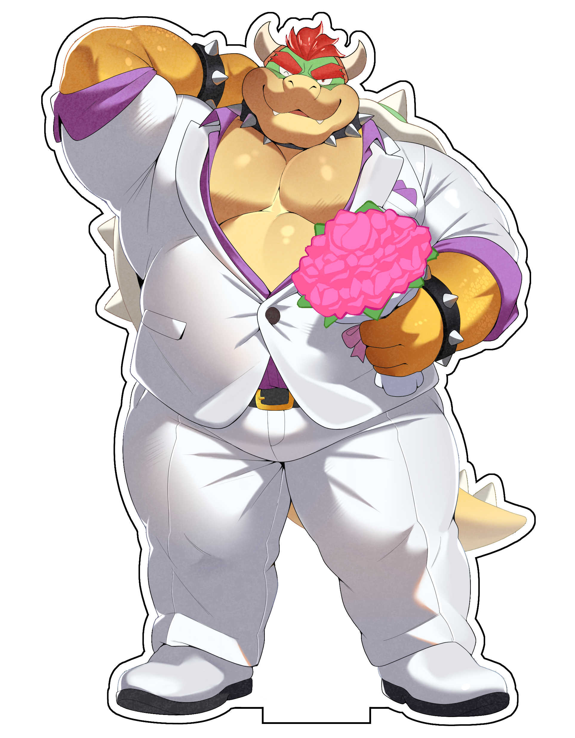 [สแตนดี้] Koopa King Bouqette