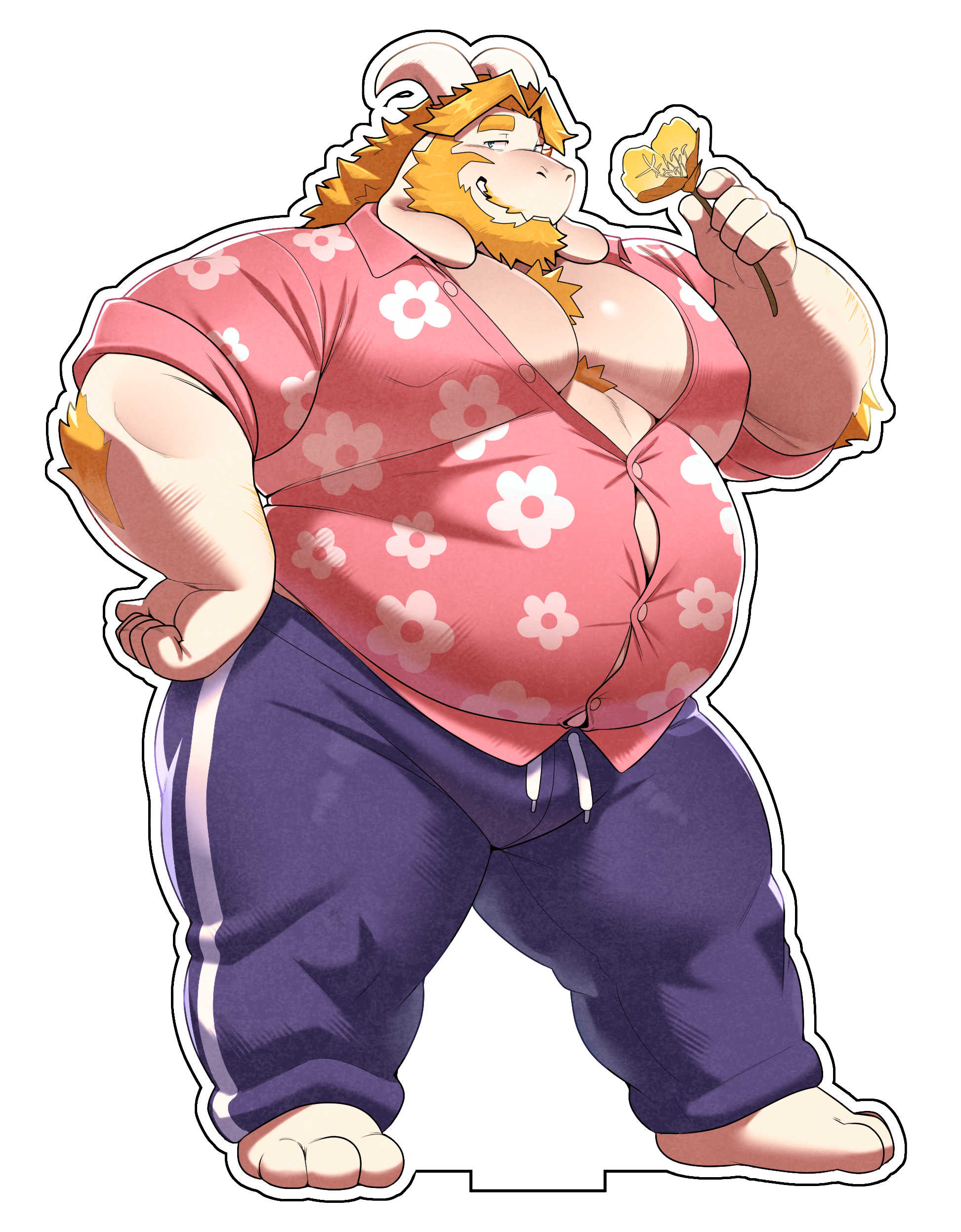 [แสตนดี้] Asgore "Flower Dad"