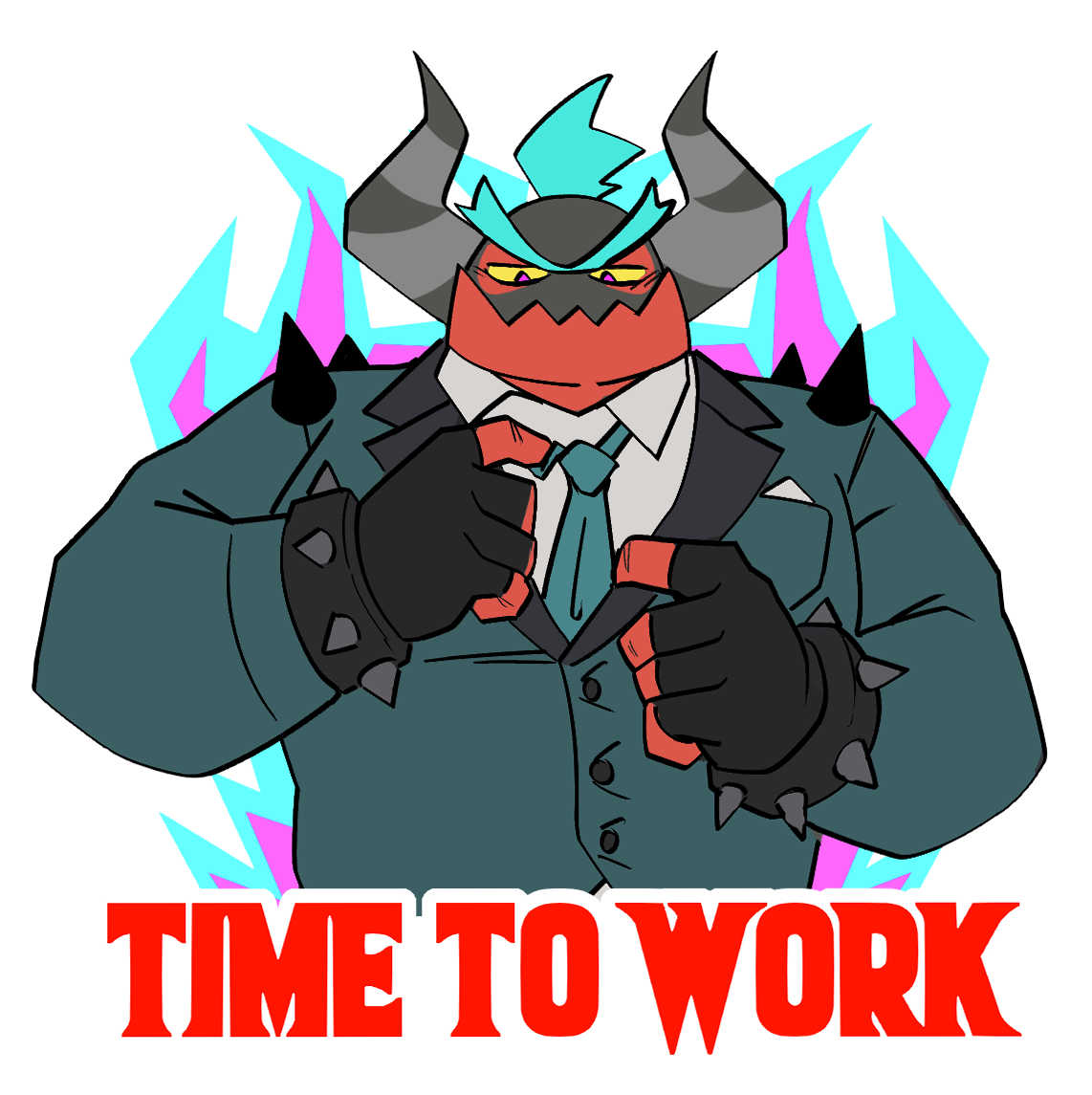 สติ๊กเกอร์ Zavok