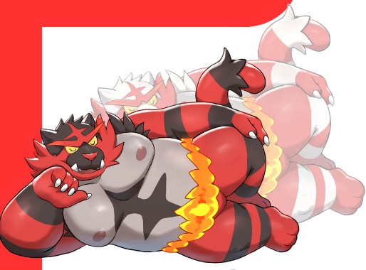 [สแตนดี้ไร้ฐาน] Inceniroar