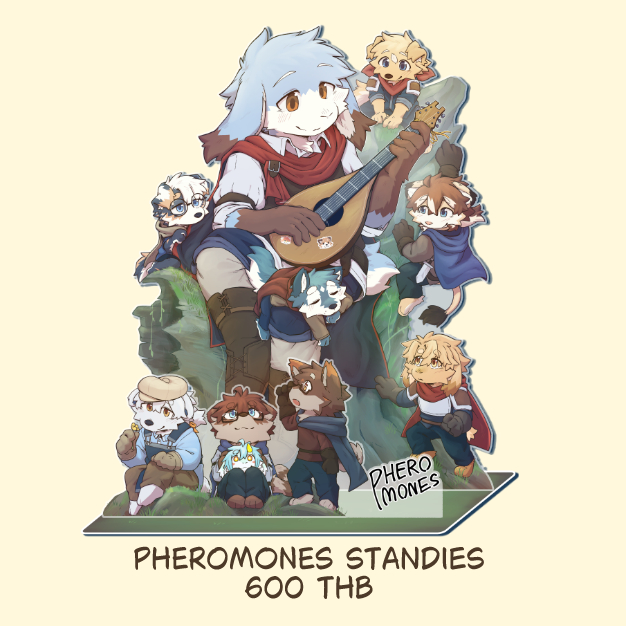 Acrylic Standies Pheromones