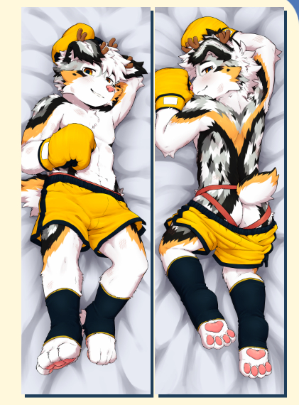 Marble Dakimakura