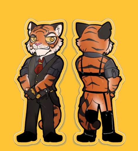OSCAR STANDEE | Max Muffin