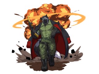 Zhenelov with uniform