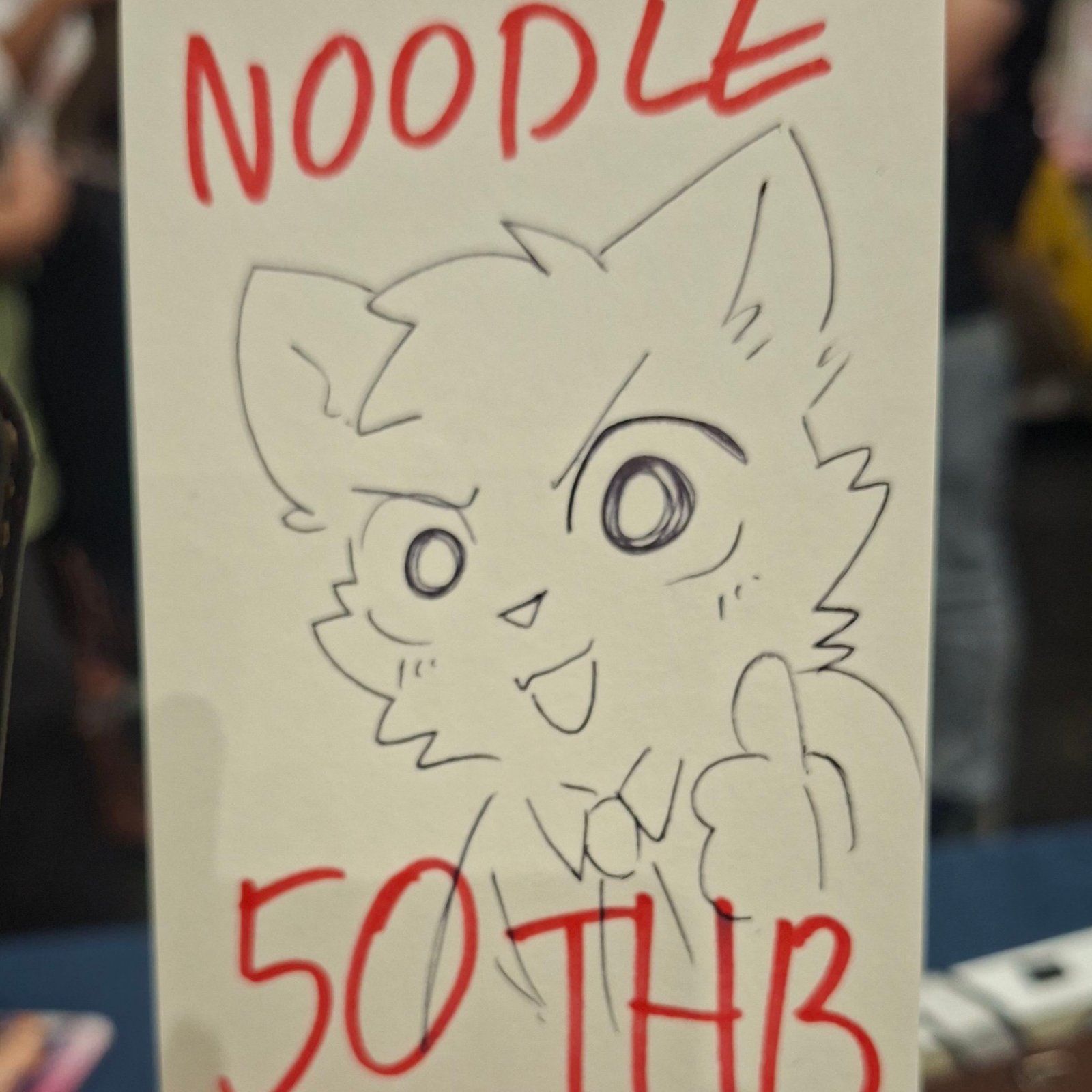 Noodle art